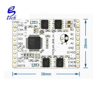 Chất lượng cao TMC5160-BOB Tích hợp ổ đĩa và điều khiển động cơ bước điều khiển mô-đun TMC5160-TA Chip điều khiển Hội Đồng Quản Trị - Product Image 2