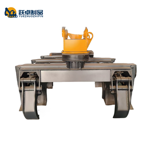 Alat Bantu Pemasangan Pipa Semen Berkualitas Tinggi Baru, Penjepit Mekanis Excavator, Motor Mesin, Baja Mangan, Penjepit Kayu - Product Image 3