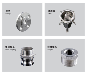 SUOU QBY-40PTFF Fluoroplastics Easy to Maintain and Self-priming Pneumatic Diaphragm <b>Pump</b> - Product Image 4
