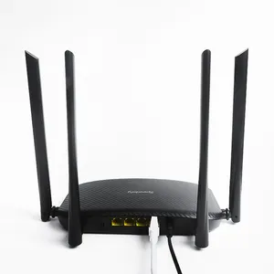Home funziona bene router wi-fi wireless dual band wireless 300mbps facile da usare