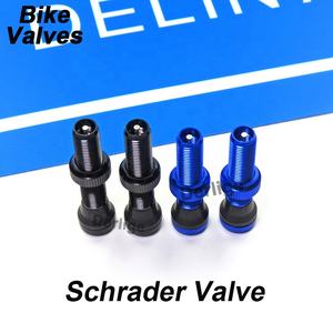 <span class=keywords><strong>Tubeless</strong></span> Schrader Valves Vélo <span class=keywords><strong>Valve</strong></span> Tige En Alliage D'aluminium Universel pour VTT Vélo De Route Vélo 40mm 44mm <span class=keywords><strong>60mm</strong></span> - Product Image 4