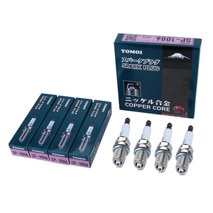 Tomoi หัวเทียน Bujia SP-1006ประสิทธิภาพสูง<span class=keywords><strong>ราคา</strong></span>ถูกสำหรับเปลี่ยน NO.BKR6E-11 NGK 90048-51100 - Product Image 2