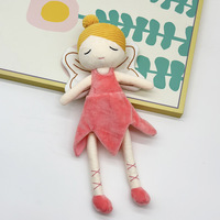 Nouvelle poupée gothique apaisante en peluche fantaisie en polyester