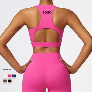 Eco Vriendelijke Atletische Sportbeha Recyclebare Workout Kleding Fitness Yoga Kleding Voor Vrouwen