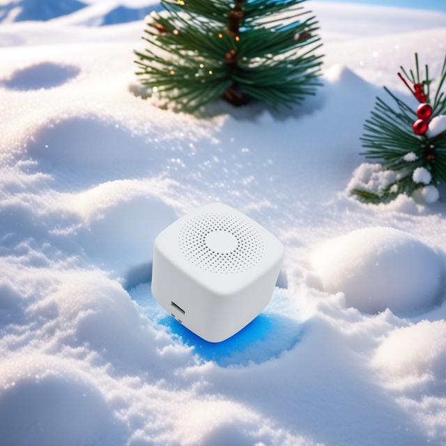 Sleep Gift New Gadgets 2026 30 Soothing Sound Smart Health Rechargeable White Noise Sleep Machine Portable Wireless Speaker