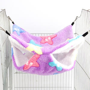 Hamac à sucre suspendu, sac de couchage Double couche pour écureuil, hamac pour Hamster, Cage chaude pour petits animaux - Product Image 3