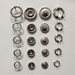 2025 Bán Buôn Tùy Chỉnh 7Mm Kim Loại Vòng Snaps Thép Không Gỉ Prong <span class=keywords><strong>Snap</strong></span> Nút Mạ Hollow Năm Móng Vuốt Nút Cho Quần Áo Trẻ Em - Product Image 2