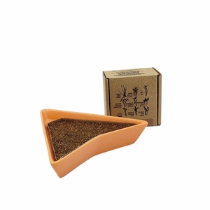 Bandeja de Germinación de Cerámica Naranja Ecológica al por Mayor, <span class=keywords><strong>Germinador</strong></span> Multifuncional para Brotes de Frijol/Hierbas y Microgreens - Product Image 6