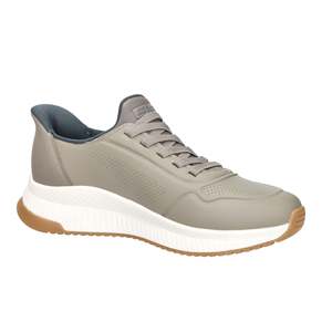 รองเท้าส้นเตี้ย Uomo SLIP ON 118424 Skechers taupe - Product Image 6