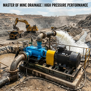 Premium Horizontal Multistage Water Pumps Boiler Feed Water Pump High Water Pump Designed With Mul - Product Image 3