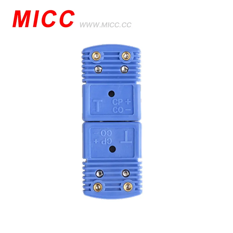Micc 5-7 Dagen Korte Leveringstermijn OM-SC-T-M/F Omega Thermokoppel Standaard Connector
