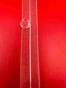 Прозрачная прозрачная клейкая лента для штор из полиэстера - Product Image 5