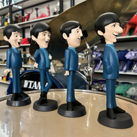 Figurine en résine de haute qualité, classique et nostalgique, de la série « Les Beatles », figurine musicale en résine pour la décoration de la maison