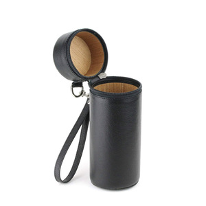 Étui à cigares en cuir, boîte cadeau multi-cigares élégante et portable, tubes à cigares personnalisés - Product Image 3