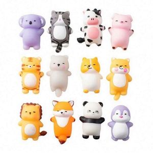 Animated Panda Squeeze Toy Sound Effects Silicone PU Funny Stress Relief Sensory Fidget Plaything for Children Special Needs - Product Image 2