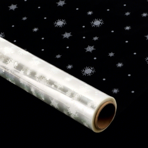 Pellicola Estensibile Impermeabile con Design Natalizio Colorato, BOPP Morbido Resistente all'Umidità per Confezioni Regalo <span class=keywords><strong>e</strong></span> Imballaggi Artigianali - Product Image 4