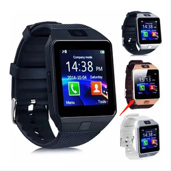 Wholesale <strong>Reloj</strong> Watch Electronics DZ09 SmartWatch Sim Card 3G 4G Smartphone Camera Fitness Tracker Video Call Wifi <strong>Reloj</strong> - Product Image 2