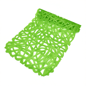 Tapis de bain antidérapant vert 72x36 cm pour la protection du sol de la salle de bain - Product Image 3