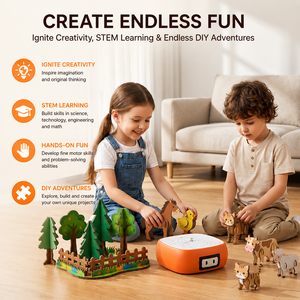 Cutter électrique sans lame pour enfants - Outil de bricolage, jouet éducatif Montessori, coupe précise jusqu'à 3 mm - Product Image 5