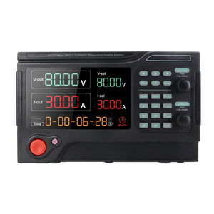 Fuente de Alimentación Digital Programable TTLTES TDPE-8030PE con Pantalla de 4 Dígitos, 80V 30A 2400W Ajustable, Fuente de Alimentación Conmutada de 220V - Product Image 1
