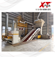 Prensa Hidráulica Automática XTPACK Serie PBA de Diseño Especial, Presión de 40-80 Toneladas, para Cartón/Papel/Cajas