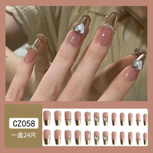 Contenedor <span class=keywords><strong>de</strong></span> <span class=keywords><strong>uñas</strong></span> <span class=keywords><strong>postizas</strong></span> para belleza, prensado en <span class=keywords><strong>uñas</strong></span> artificiales <span class=keywords><strong>de</strong></span> ABS, venta al por mayor, 24 Uds., nuevo, <span class=keywords><strong>2022</strong></span>, buen precio - Product Image 2