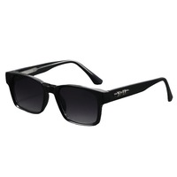Nouvelles Lunettes de Soleil Rectangulaires Confortables et Tendance en Métal Sculpté, Légères, Polarisées UV400 Anti-Ultraviolets 2026