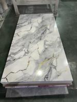 Décoration intérieure, panneaux muraux 3D en PVC imperméables et ignifuges
