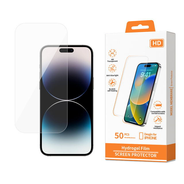 Provan 17 Pro Max Anti-Scratch Transparent Screen Protectors Wholesale Hydrogel Matte Privacy Screen Protector for iphone 17 16