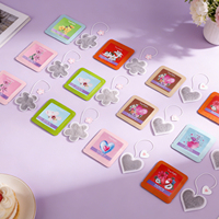 Bolsitas de Té con Forma de Corazón y Flor, Biodegradables PLA, 10 Unidades, Set de Regalo, Marca Privada, Venta al por Mayor, Personalizables de Fábrica, Stock en EE. UU.