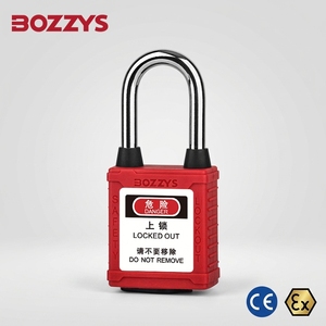 Padlocks Wholesale Lockout Padlock Stainless Steel 38mm Dust-proof Padlock Loto