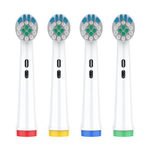 फैक्ट्री पेटेंट 4 पीसी EB22-T इलेक्ट्रॉनिक टूथब्रश के सिर के लिए मौखिक प्रतिस्थापन इलेक्ट्रिक टूथब्रश सिर - Product Image 4