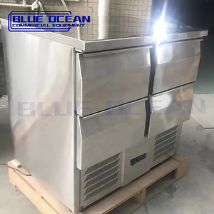 ตู้แช่<span class=keywords><strong>แข็ง</strong></span>ในห้องครัวทำจากสแตนเลสมี4ลิ้นชักเก็บอุณหภูมิสำหรับผลไม้สด - Product Image 5