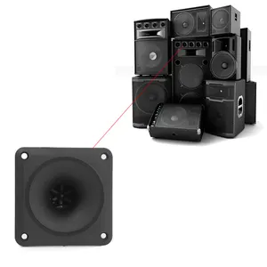 Factory Direct High-quality Supplier Audio Accessories Speaker Horn Piezo Tweeter Horn Tweeter Accessories