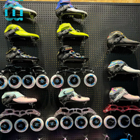 Patins à roulettes professionnels SeeMore OEM/ODM à 3/4 roues pour homme/femme, chaussures de patinage à roulettes en fibre de carbone, chaussures de patinage en ligne