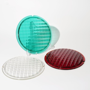 Usine de couverture d'abat-jour <span class=keywords><strong>en</strong></span> <span class=keywords><strong>verre</strong></span> borosilicate haute personnalisé pour les lampes de ligne côtière anti-déflagrantes de lumière de piste d'aéroport extérieur - Product Image 1