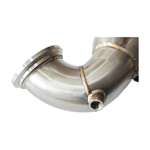 JYD 레이싱 다운 파이프 아우디 RS3 8V 8Y TTRS 8S 2.5T 다운 파이프 - Product Image 4