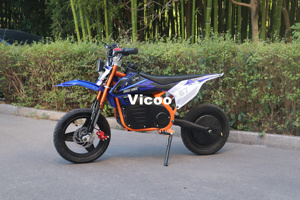 Motocicleta Deportiva Eléctrica Dirt Bike de 500W - Product Image 3