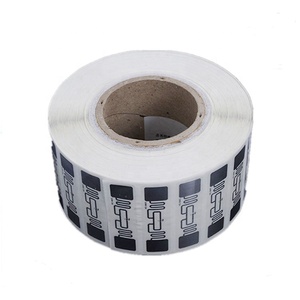 Nhãn trắng iso18000 6C <span class=keywords><strong>9662</strong></span> đơn UHF <span class=keywords><strong>tag</strong></span> 76*25mm cho kho chenxin RFID dính dài phạm vi thụ động 860-960 MHz U8/U9 - Product Image 1
