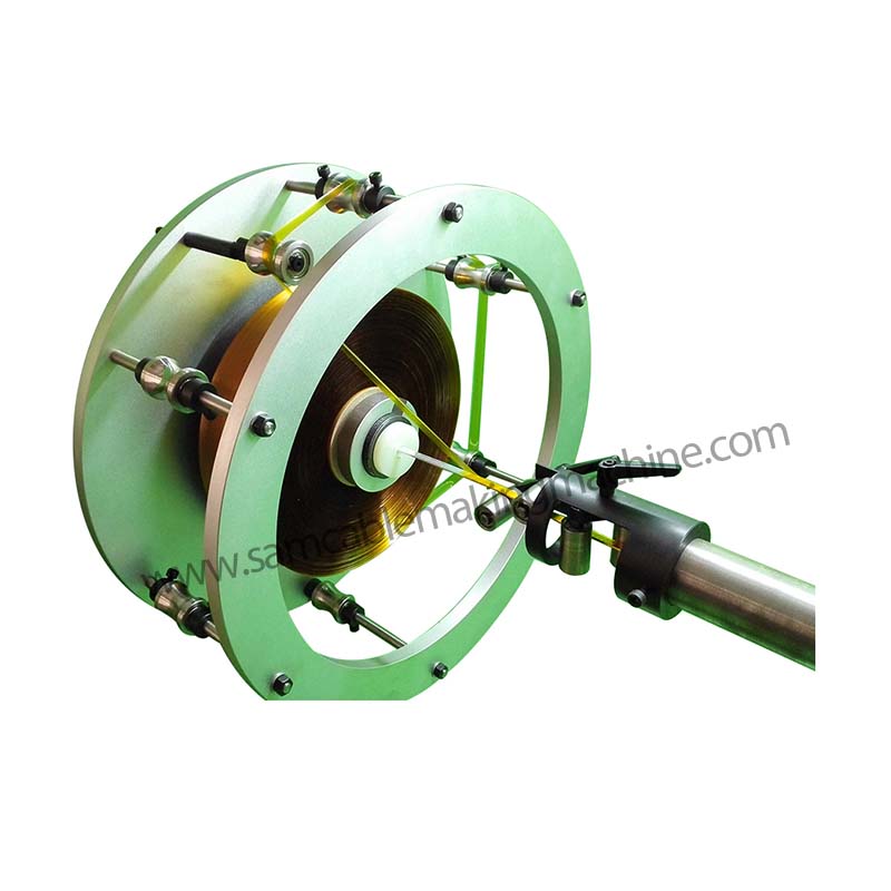 Vertical Three Layers Power Taping Machine wire and cable machine cable making machine Quality and quantity assured