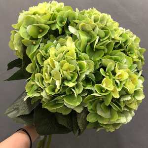Recomendado: Flor de Hortensia Artificial de Tacto Real de una Sola Cabeza, Hortensias Hidratantes para Decoración de Eventos - Product Image 4