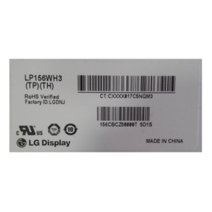 15.6 "LCD EDP máy tính xách tay màn hình 1366x768 LP156WH3-TPSH máy tính xách tay màn hình - Product Image 5