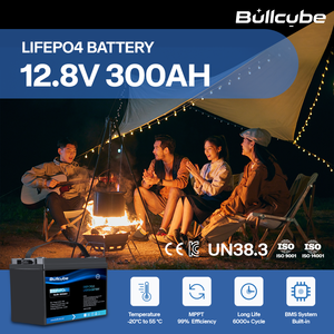 แบตเตอรี่ลิเธียม Bullcube 1280wh 1920wh 3840wh 5120wh 12v 100ah 150ah 200ah 300ah 314ah 400ah 460ah 500ah - Product Image 2