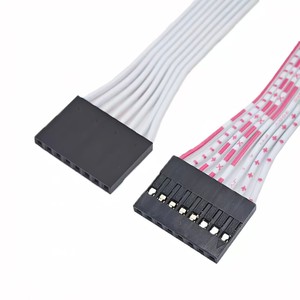 Кабельные соединения Custom JST Molex 2.54 мм (штекер-гнездо) с красной лентой, жгут проводов для бытовой техники - Product Image 3