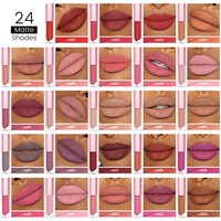 Gloss à lèvres liquide mat longue durée imperméable, brillant miroir hydratant, 48 couleurs, logo personnalisé, marque privée