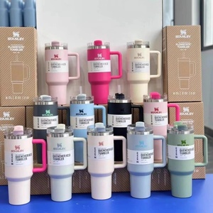 แก้วเก็บความร้อน รุ่นที่ <span class=keywords><strong>2</strong></span> ขนาด 40 ออนซ์ พร้อมหลอดสแตนเลส สำหรับใช้ในรถยนต์ - Product Image 1