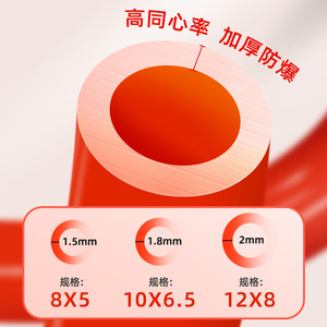 Manguera de aire en espiral telescópica de alta presión de 8 mm de Wenzhou Zhuomei Pu para compresor de aire - Product Image 5
