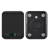 Smart 0.035 Oz / 1 G Multifunctionele Schaal Maatregelen In Gram En Gram Rvs Wegen Digitale Keukenweegschaal