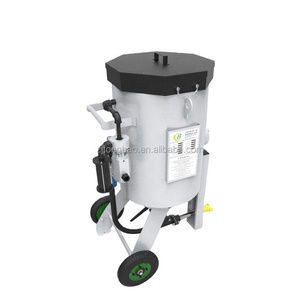 Cao Áp Blaster Với Phù Hợp Và Mũ Bảo Hiểm Công Nghiệp Làm Sạch Công Cụ Di Động Sandblaster - Product Image 6