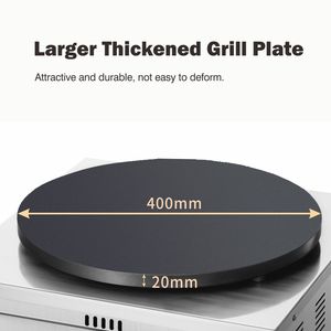 Machine à crêpes à <span class=keywords><strong>gaz</strong></span> en acier inoxydable antiadhésive de 40cm pour la maison, le restaurant, état neuf et d'<span class=keywords><strong>occasion</strong></span> - Product Image 5
